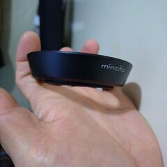 美品 MINOLTA MC 28mm F3.5 用 メタルフードの画像