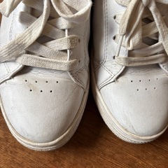 お話中　トミーヒルフィガー　スニーカー　23.5の画像