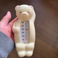 コンビ　　ベビーバス　温度計の画像