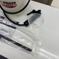 開封済み未使用 ダイヤスプレー プレッシャー式噴霧器 No5200 2L用 ノズル付 フルプラ 札幌市手稲区の画像