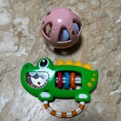 赤ちゃん　おもちゃ　の画像