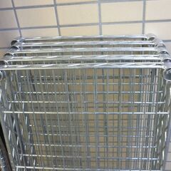 メタルラック　アイリスオーヤマ製　５段　横幅１１０センチの画像