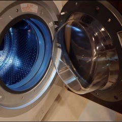 特価♥2021年購入 TOSHIBA ドラム式洗濯機 最上位モデルの画像