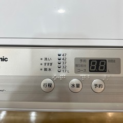 【トレファク神戸南店】Panasonic 全自動洗濯機です【取りに来られる方限定】の画像