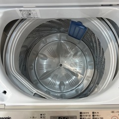 【トレファク神戸南店】Panasonic 全自動洗濯機です【取りに来られる方限定】の画像