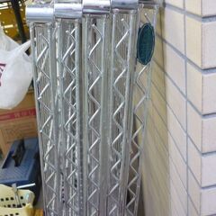 メタルラック　アイリスオーヤマ製　５段　横幅１１０センチの画像