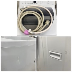 🉐ジモティー限定価格🉐 【洗濯機8㎏】　Panasonic　2019年製　NA-FA80H7　朝霞市リサイクルショップ　ケイラック朝霞田島店　GM446の画像