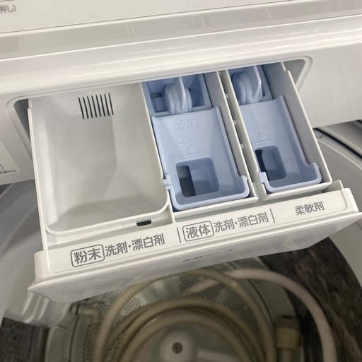 ジモティー限定価格 【洗濯機8㎏】 Panasonic 2019年製 NA-FA80H7 朝霞 