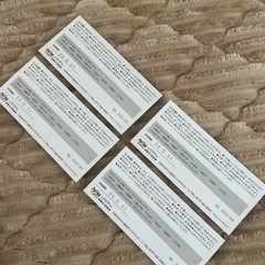 京都るり渓温泉　入浴チケット　4枚の画像