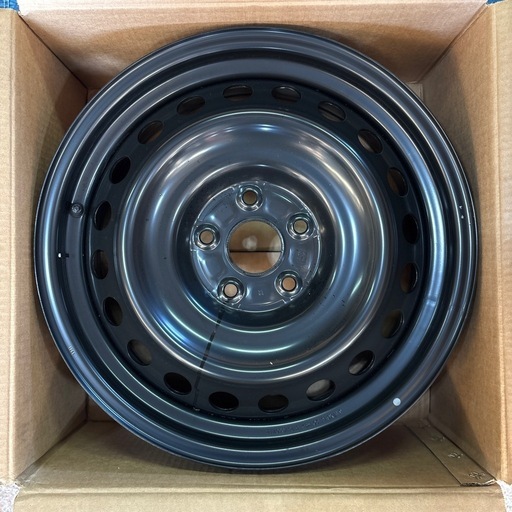 プリウス スチールホイール J17X6.5J キャップセット
