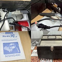 【中古】ニシガキ N-840 カンタン刃とぎ チップソー研磨機【ハンズクラフト佐賀】の画像