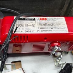 【中古】ニシガキ N-840 カンタン刃とぎ チップソー研磨機【ハンズクラフト佐賀】の画像