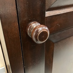 取りに来れる方限定！松本民芸家具の洋タンスです！の画像