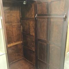 取りに来れる方限定！松本民芸家具の洋タンスです！の画像