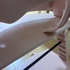 ストッケ　トリップトラップ　ピンクの画像