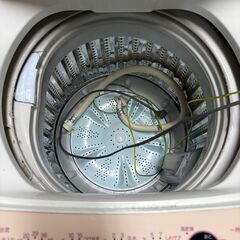 Haier JW-C55CK 洗濯機の画像