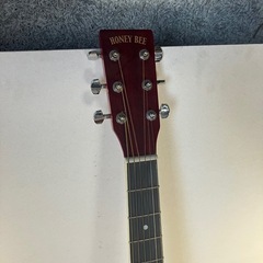 アコースティックギター HONEY BEEの画像