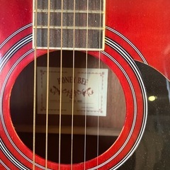 アコースティックギター HONEY BEEの画像