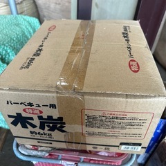 木炭6kg、未開封品。の画像