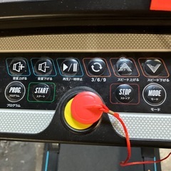 H 2511-116　BARWING ルームランナー　動作確認済み　キズ汚れ有りの画像