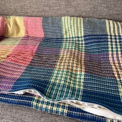 【取引中】unico シングル掛け布団カバー・枕カバー2枚セットの画像