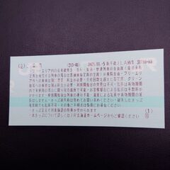 Peachきた北海道フリーパス【有効期限11/8まで】の画像