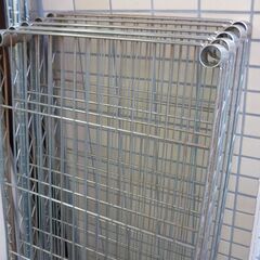 メタルラック　５段　横幅１２０センチの画像