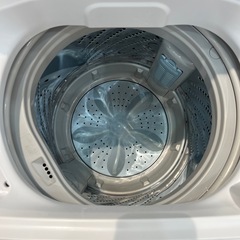 【トレファク神戸南店】Hisense 全自動洗濯機です【取りに来られる方限定】の画像