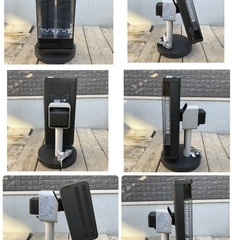 【お値下げOK】 DAIKIN 遠赤外線暖房機 セラムヒート ERFT11VS-H 2018年製の画像