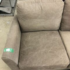 【ジャングルジャングル石津店】 二人用ソファー ベージュ 新生活 堺市 西区 堺区 石津の画像