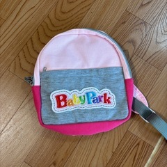 子供用バッグの画像