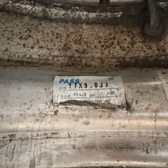 work イクサ　17インチ　9J　2本 の画像