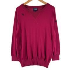 美品 PEARLY GATES パーリーゲイツ ブランドロゴ 秋...