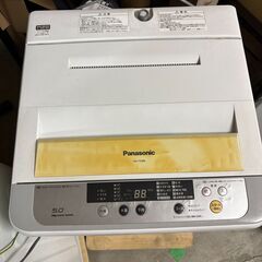 panasonic NA-F50B8 洗濯機の画像