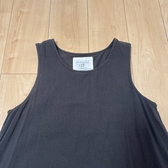 ノースリーブカットソーワンピースの画像