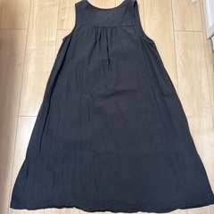 ノースリーブカットソーワンピースの画像