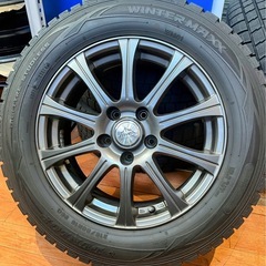 16インチスタッドレスタイヤホイールセット【リサイクルマート下関店】の画像