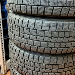 16インチスタッドレスタイヤホイールセット【リサイクルマート下関店】の画像