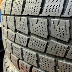 16インチスタッドレスタイヤホイールセット【リサイクルマート下関店】の画像