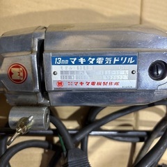 マキタ電動ドリル
の画像