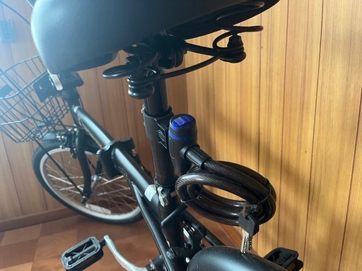 【取引中】
キャプテンスタッグ　折りたたみ自転車