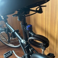 【取引中】
キャプテンスタッグ　折りたたみ自転車の画像