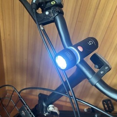 【取引中】
キャプテンスタッグ　折りたたみ自転車の画像