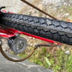 26インチCHACLE軽整備済みの画像