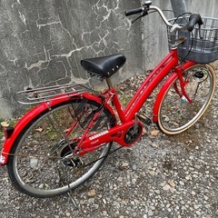 26インチCHACLE軽整備済みの画像