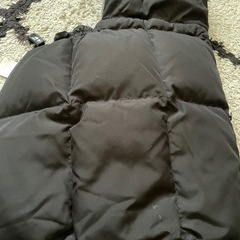 防寒ケープ　ダウン80%の画像