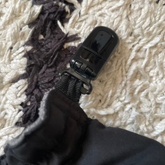 防寒ケープ　ダウン80%の画像