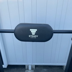 💙懸垂マシン steady 筋トレ 懸垂バーの画像