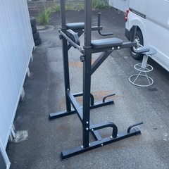 💙懸垂マシン steady 筋トレ 懸垂バーの画像