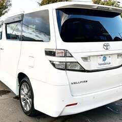 信用回復ローンは！！【審査通過実績多数】自己破産/債務整理/他社お断りされた方/お電話での仮審査/希望のお車も/ 【在庫番号J-358】ヴェルファイア  自社ローン　リース　自社分割 　札幌在庫の画像